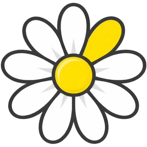 Logo Fleur Marguerite détouré