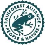 Label Rainsforest Alliance