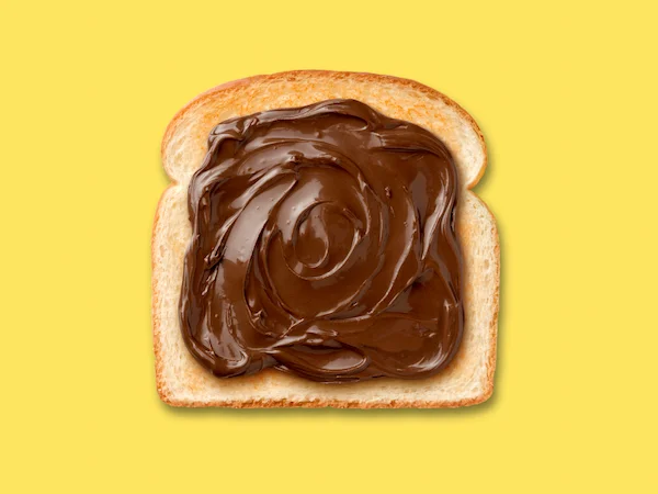 tartine de nutella