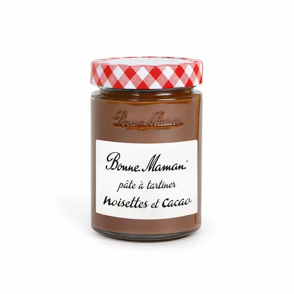 pate à tartiner Bonne Maman
