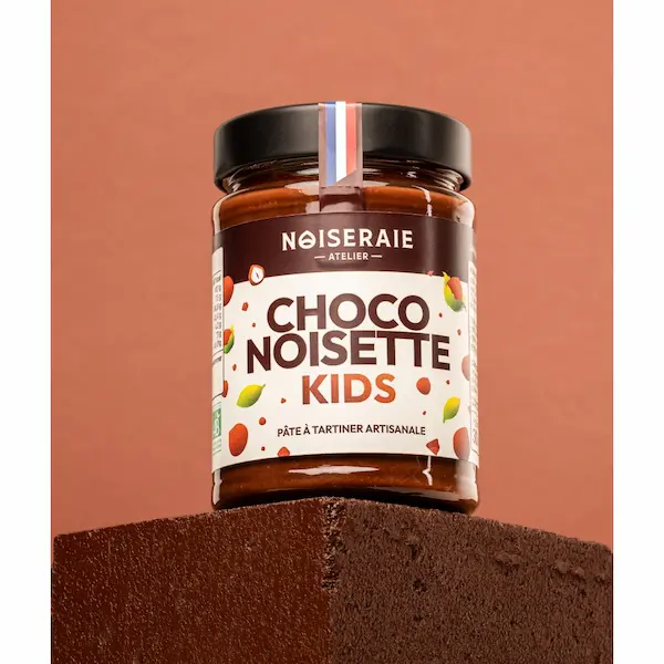 pot de choco noisette kids de la noiseraie